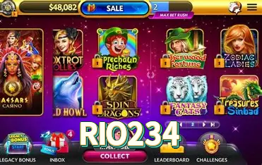 Blackjack na RIO234
