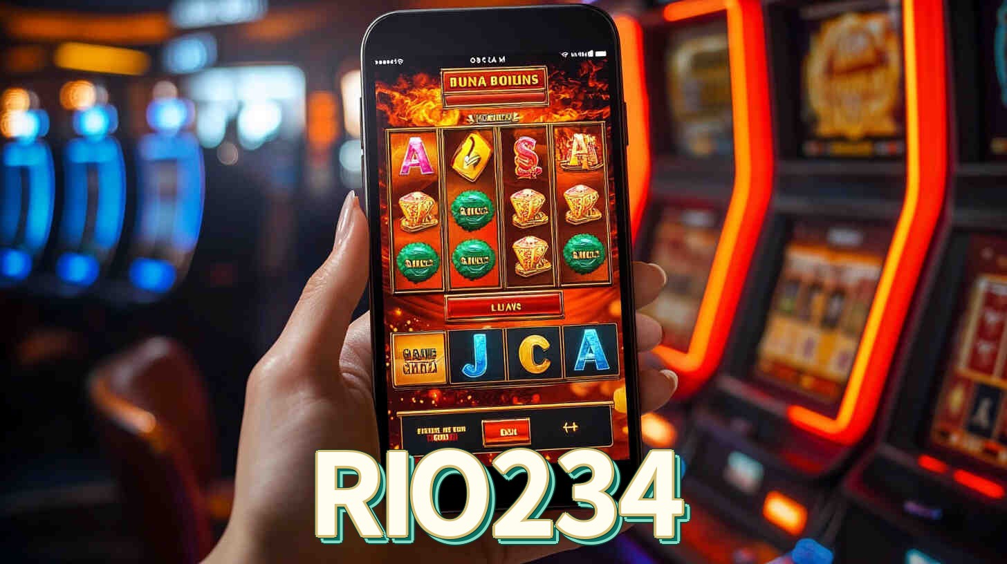 RIO234 Logo - Bônus com Rollover Justo