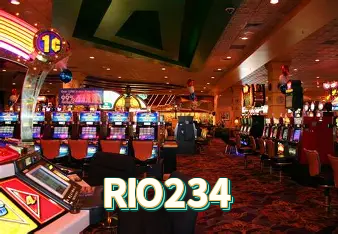 Jogos de Mesa Premium RIO234 - Blackjack, Roleta, Baccarat