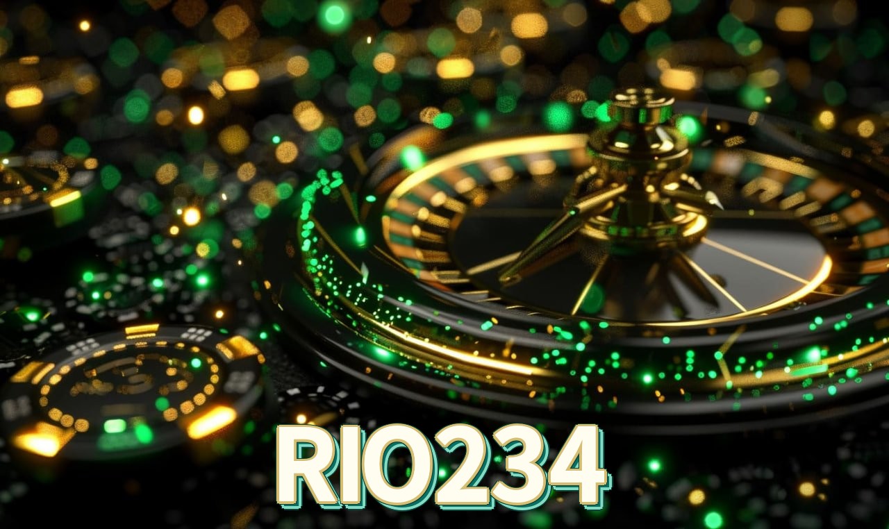 RIO234 plataforma — saque cashout PIX com comprovante